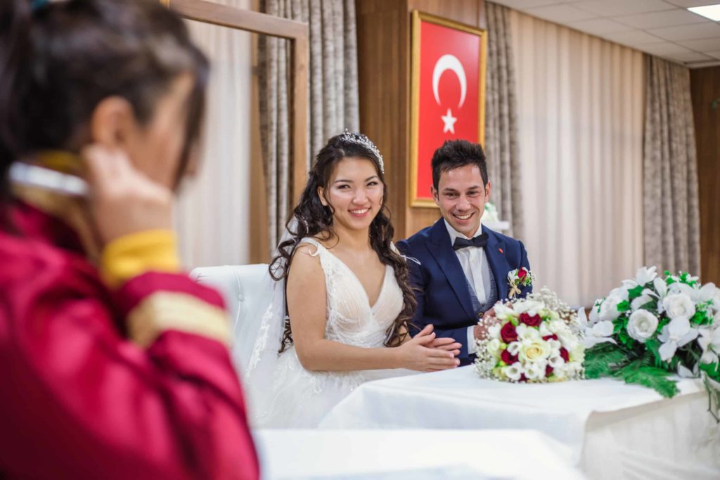 foreign wedding in turkey