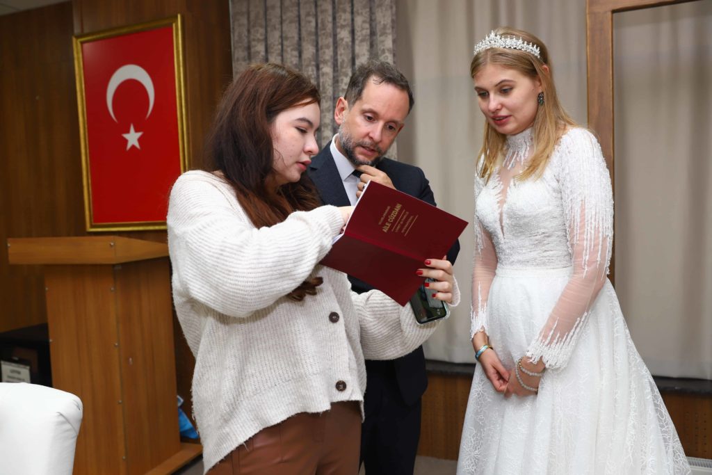 muslim wedding ceremonies istanbul