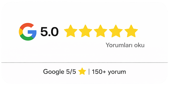 Google 5/5 değerlendirme - Adıgün Yeminli Tercüme