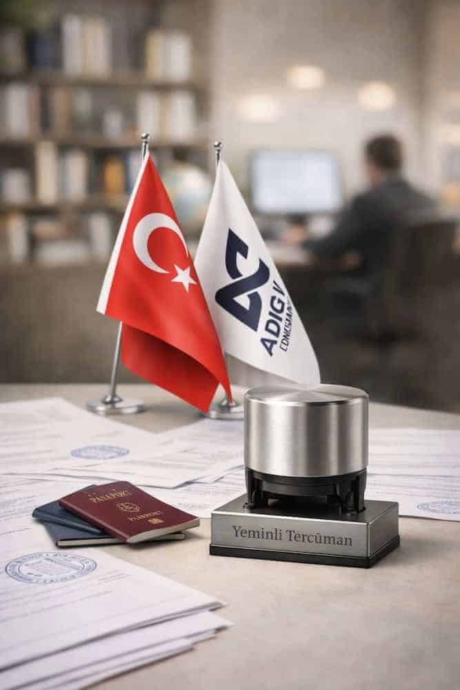 Adıgün yeminli çeviri bürosu