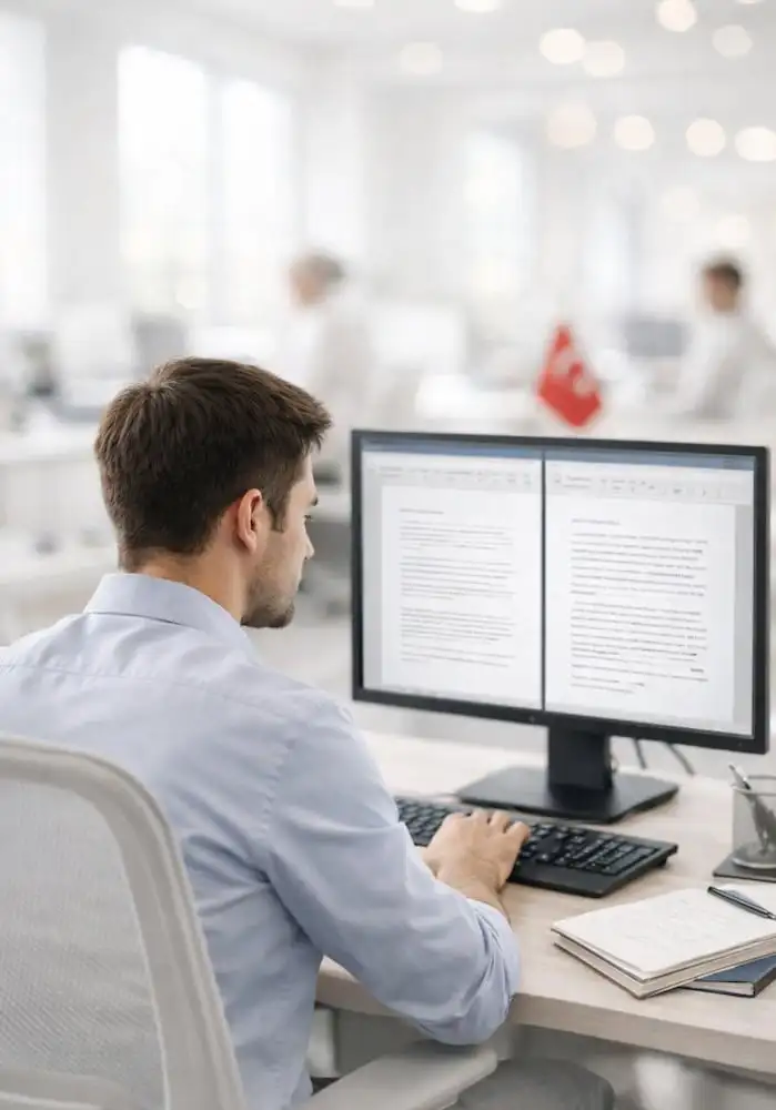 Noter onaylı çeviri hizmeti — yeminli tercüman ve noter tasdiki