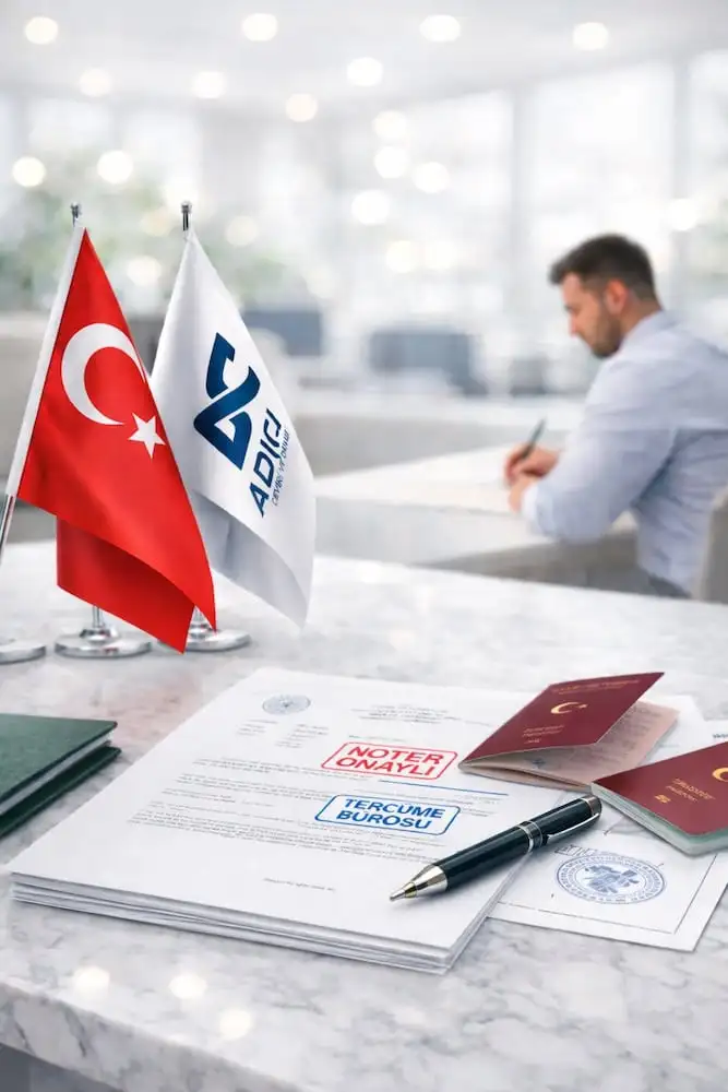 Noter tasdikli tercüme Adıgün