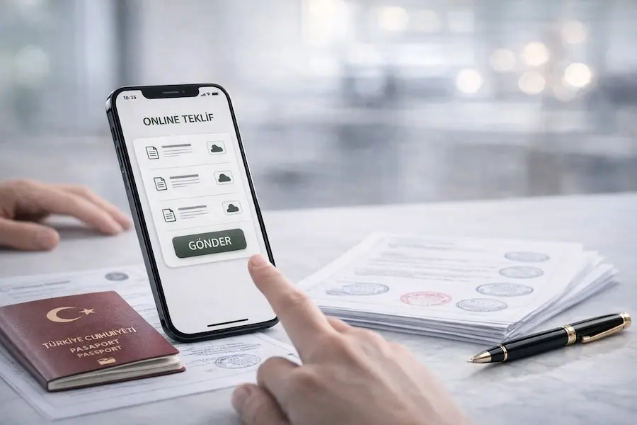Online noter onaylı çeviri