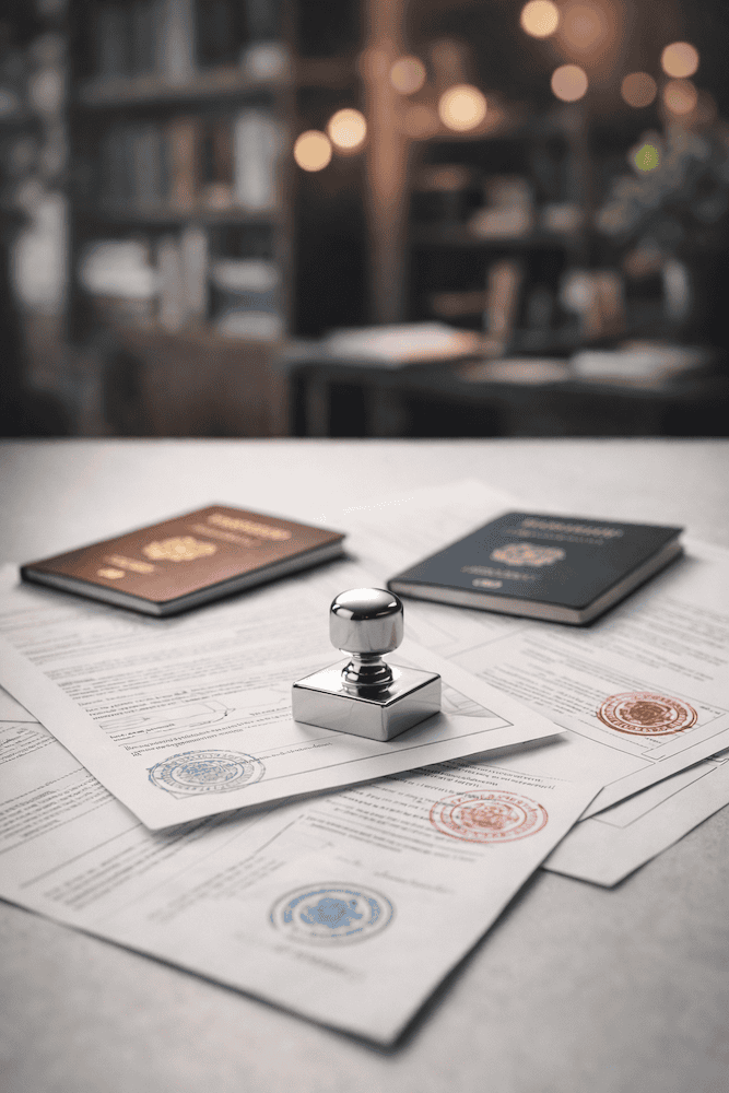 Yeminli tercüme yapılan resmi belgeler