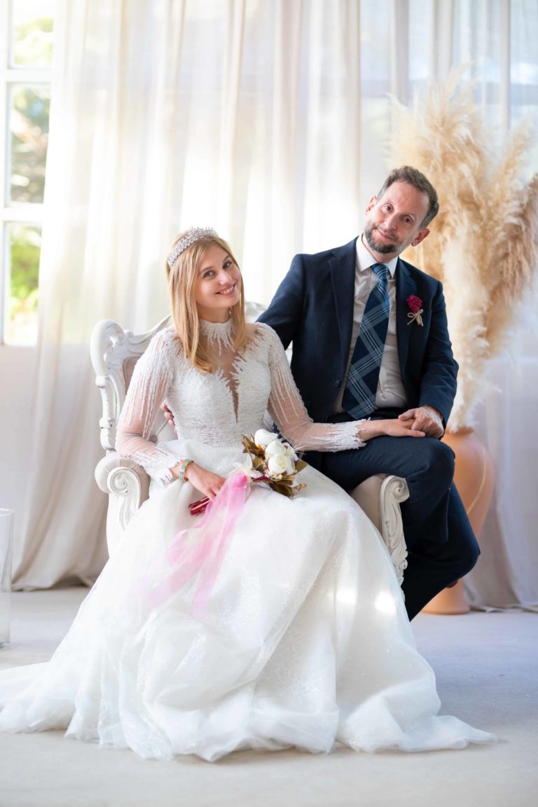 Symbolic wedding in Turkey for foreigners