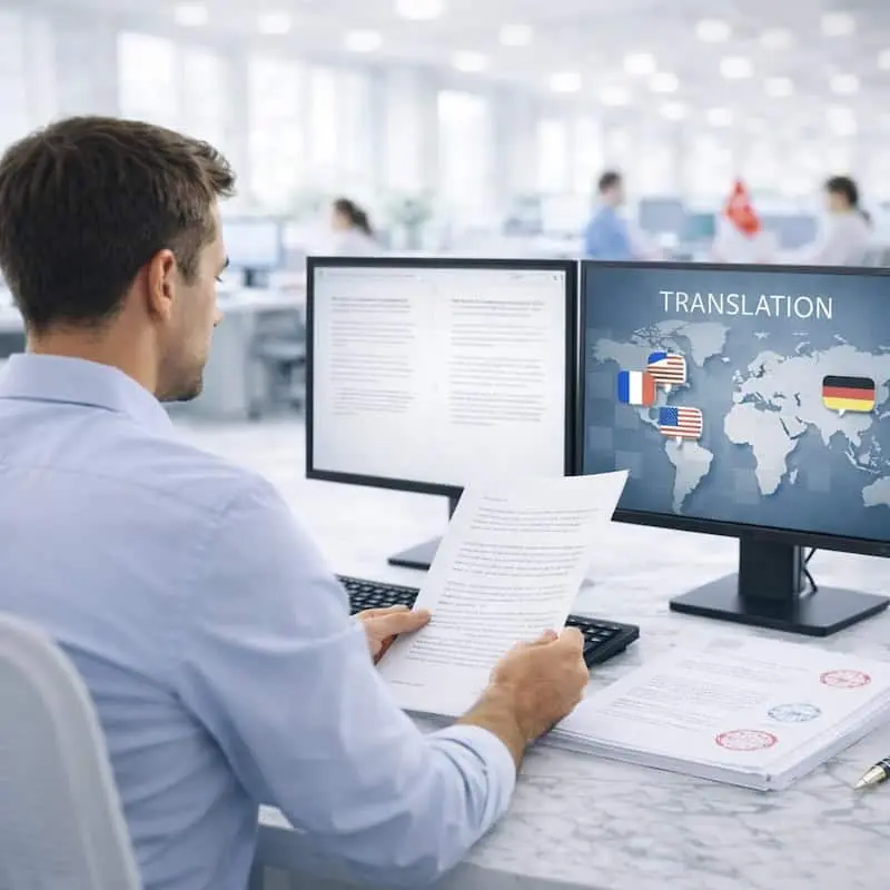 Çanakkale tercüme bürosu çalışma ortamı