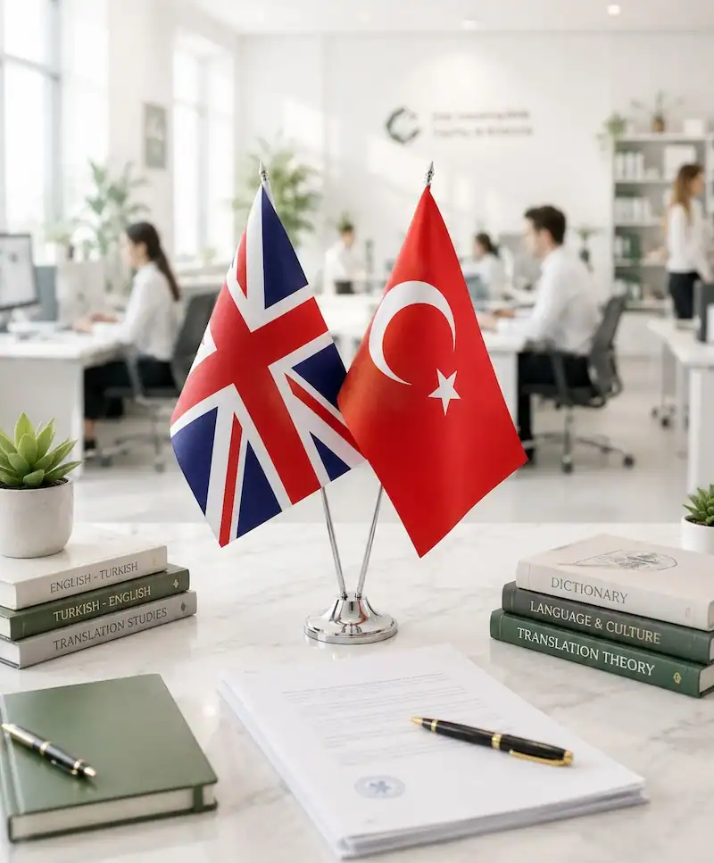 Adıgün İngilizce tercüme bürosu hizmetleri