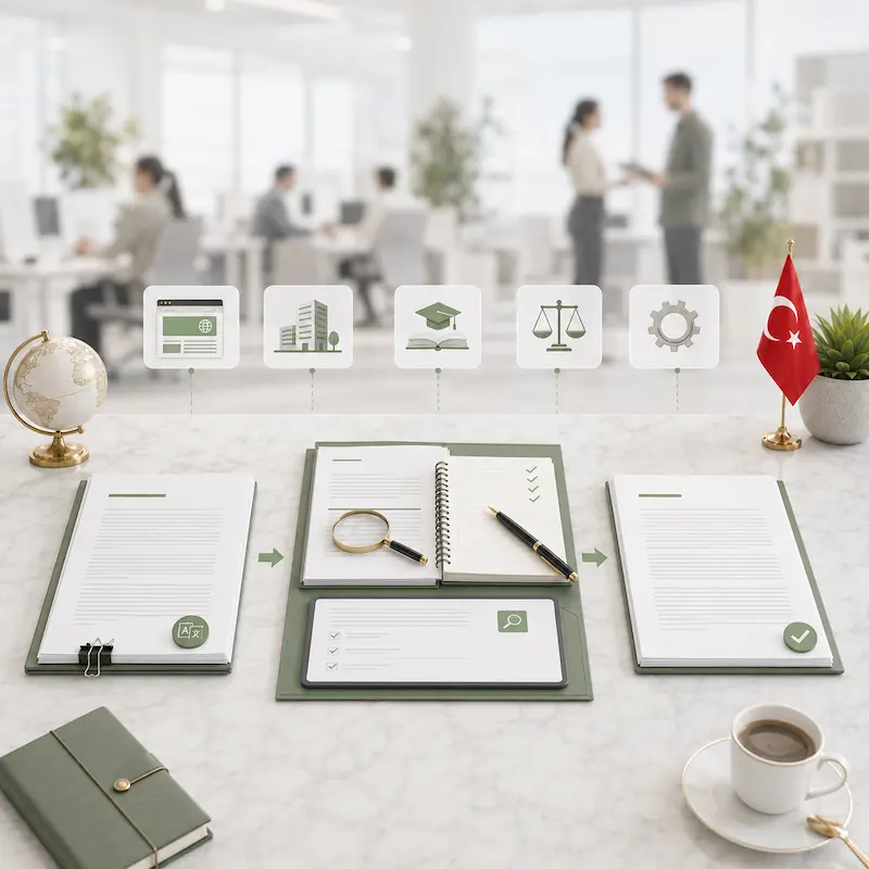 Yazılı Tercüme 2 Yazılı tercüme hizmeti ve kullanım alanları