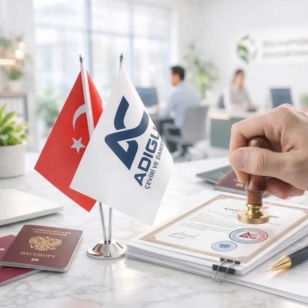 Yeminli tercüme bürosu hizmeti — kuruma uygun belge hazırlığı