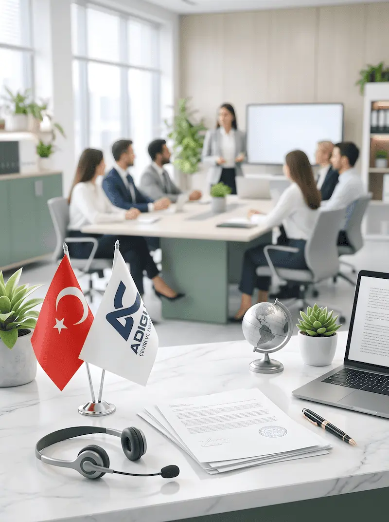 Tercüme Bürosu 1 Adıgün Çeviri ve Danışmanlık tercüman başvurusu
