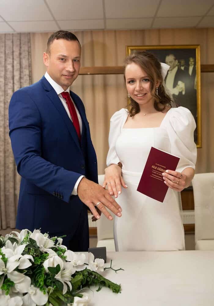 Marriage registration in Turkey